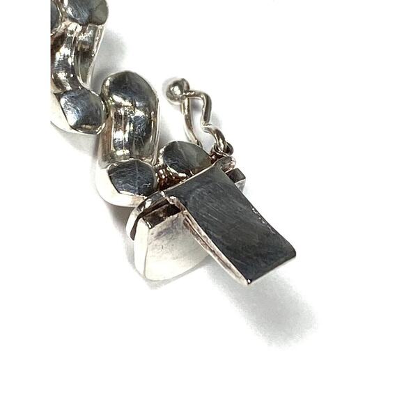 925 Italy Sterling Silver Bracelet Tennis 20.87g 7.5” - Picture 7 of 15